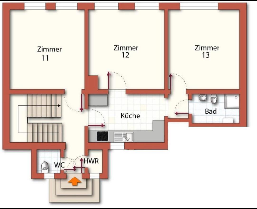 Gemuetliche Eg-Wohnung Im Herzen Schleswig-Holsteins Neumuenster Exterior photo